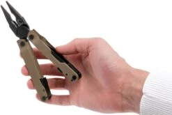 Leatherman Rebar Coyote Multiherramienta, Funda De Nailon -Tienda De Cuchillos LE4200 COY 05 leatherman rebar le4200 coy 05