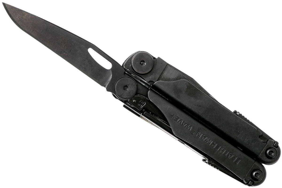 Leatherman Wave Plus Multiherramienta Negro, Funda De Nailon 5 Leatherman Wave Plus Multiherramienta Negro, Funda De Nailon - Imagen 5