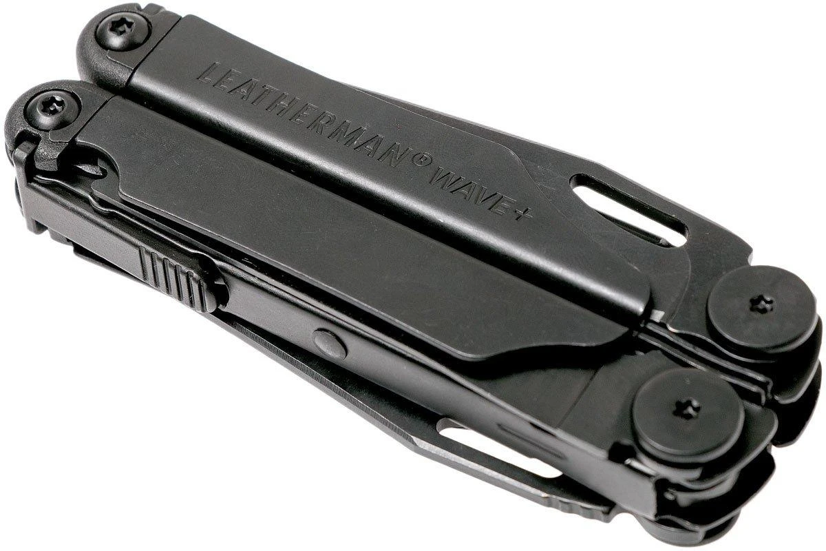 Leatherman Wave Plus Multiherramienta Negro, Funda De Nailon 6 Leatherman Wave Plus Multiherramienta Negro, Funda De Nailon - Imagen 6