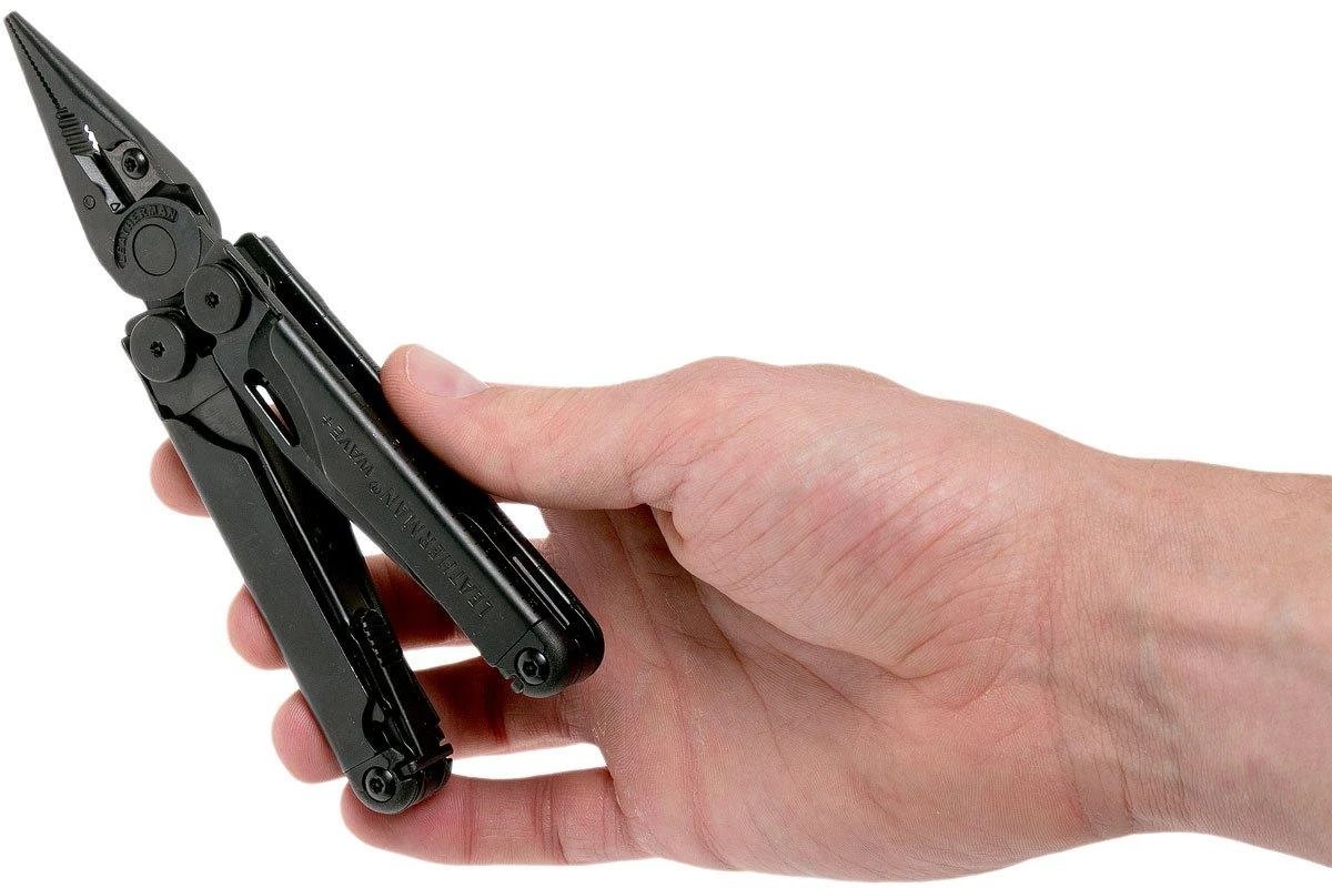 Leatherman Wave Plus Multiherramienta Negro, Funda De Nailon 7 Leatherman Wave Plus Multiherramienta Negro, Funda De Nailon - Imagen 7