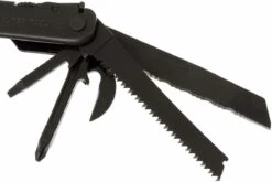 Leatherman Super Tool 300 Black Multiherramienta, Funda MOLLE 831105 12 Leatherman Super Tool 300 Black Multiherramienta, Funda MOLLE 831105 -Tienda De Cuchillos LE6065 B NS 03 leatherman supertool 300 black le6065 b ns d3