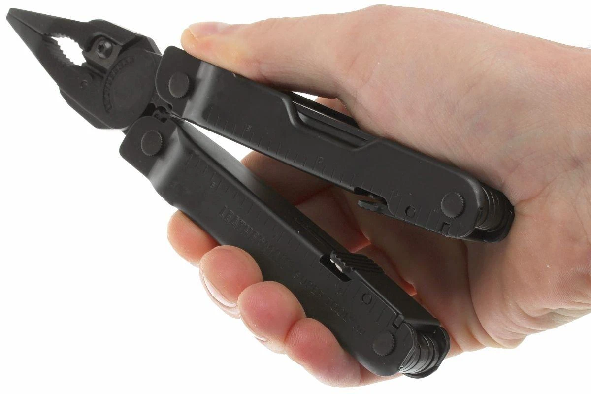 Leatherman Super Tool 300 Black Multiherramienta, Funda MOLLE 831105 7 Leatherman Super Tool 300 Black Multiherramienta, Funda MOLLE 831105 - Imagen 7