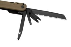 Leatherman Super Tool 300M Multiherramientas Coyote, MOLLE-funda 6065-M-COY -Tienda De Cuchillos LE6065 M COY 03 leatherman