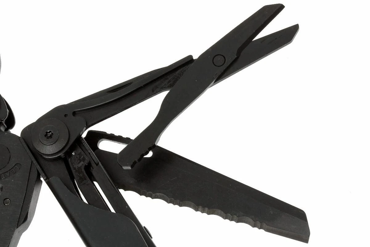 Leatherman Surge Black Multiherramienta, MOLLE-foedraal, Model 2013 4 Leatherman Surge Black Multiherramienta, MOLLE-foedraal, Model 2013 - Imagen 4