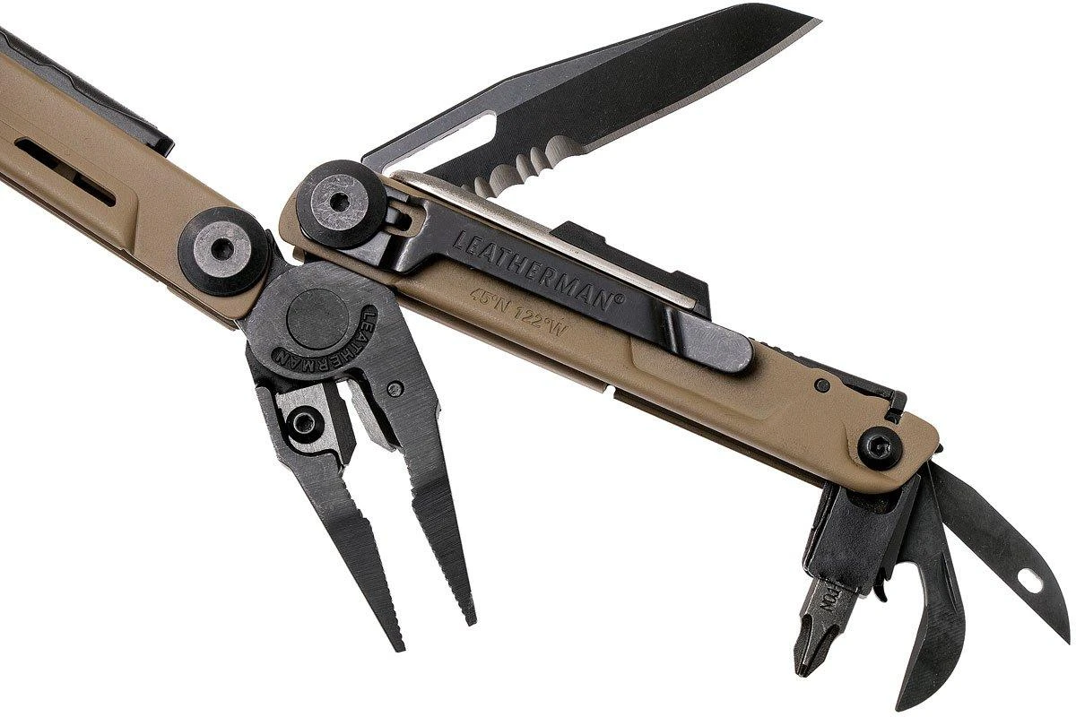 Leatherman Signal Coyote Supervivencia Multiherramienta, Funda De Nailon 3 Leatherman Signal Coyote Supervivencia Multiherramienta, Funda De Nailon - Imagen 3
