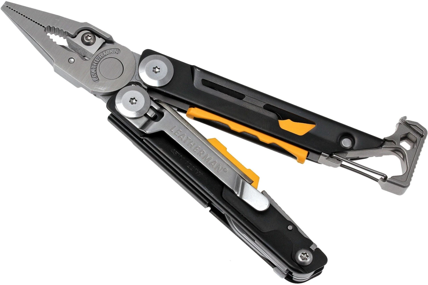 Leatherman Signal Supervivencia Multiherramienta, Funda De Nailon 1 Leatherman Signal Supervivencia Multiherramienta, Funda De Nailon