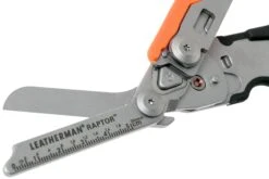 Leatherman Raptor Orange Rescue-Tool, Tijeras De Rescate 832170 -Tienda De Cuchillos LE832170 03 leatherman