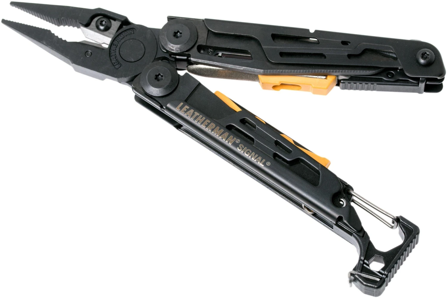 Leatherman Signal Black Multiherramienta De Supervivencia , Funda De Nailon 832586 1 Leatherman Signal Black Multiherramienta De Supervivencia , Funda De Nailon 832586