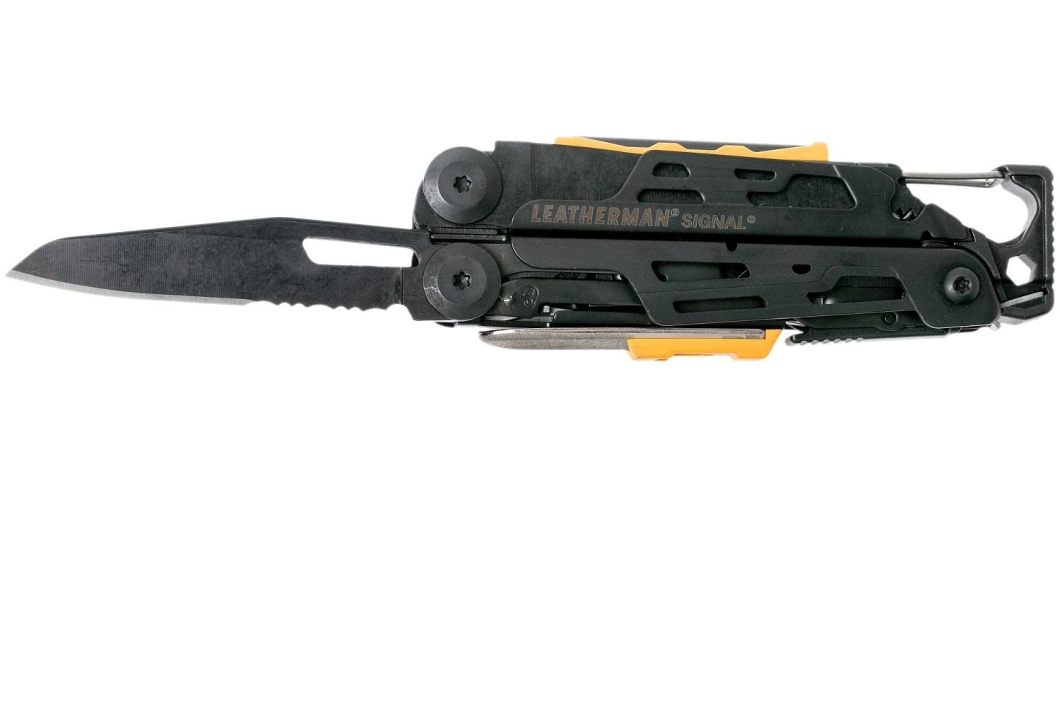 Leatherman Signal Black Multiherramienta De Supervivencia , Funda De Nailon 832586 3 Leatherman Signal Black Multiherramienta De Supervivencia , Funda De Nailon 832586 - Imagen 3
