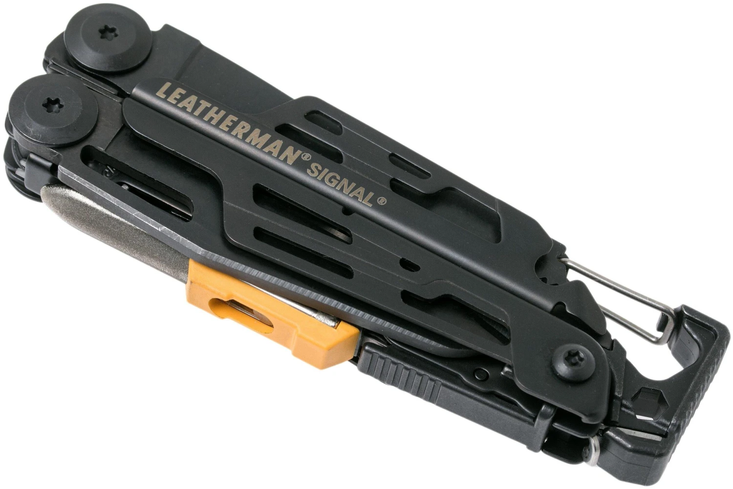 Leatherman Signal Black Multiherramienta De Supervivencia , Funda De Nailon 832586 6 Leatherman Signal Black Multiherramienta De Supervivencia , Funda De Nailon 832586 - Imagen 6