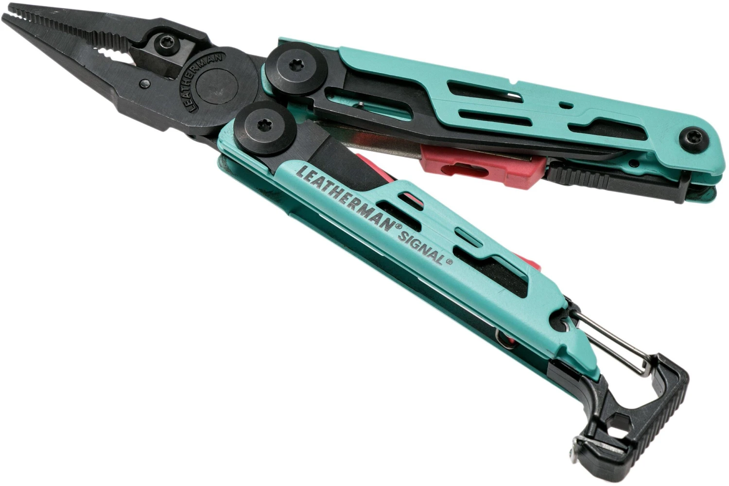 Leatherman Signal Aqua Multiherramienta De Supervivencia 832733, Funda Nailon 1 Leatherman Signal Aqua Multiherramienta De Supervivencia 832733, Funda Nailon