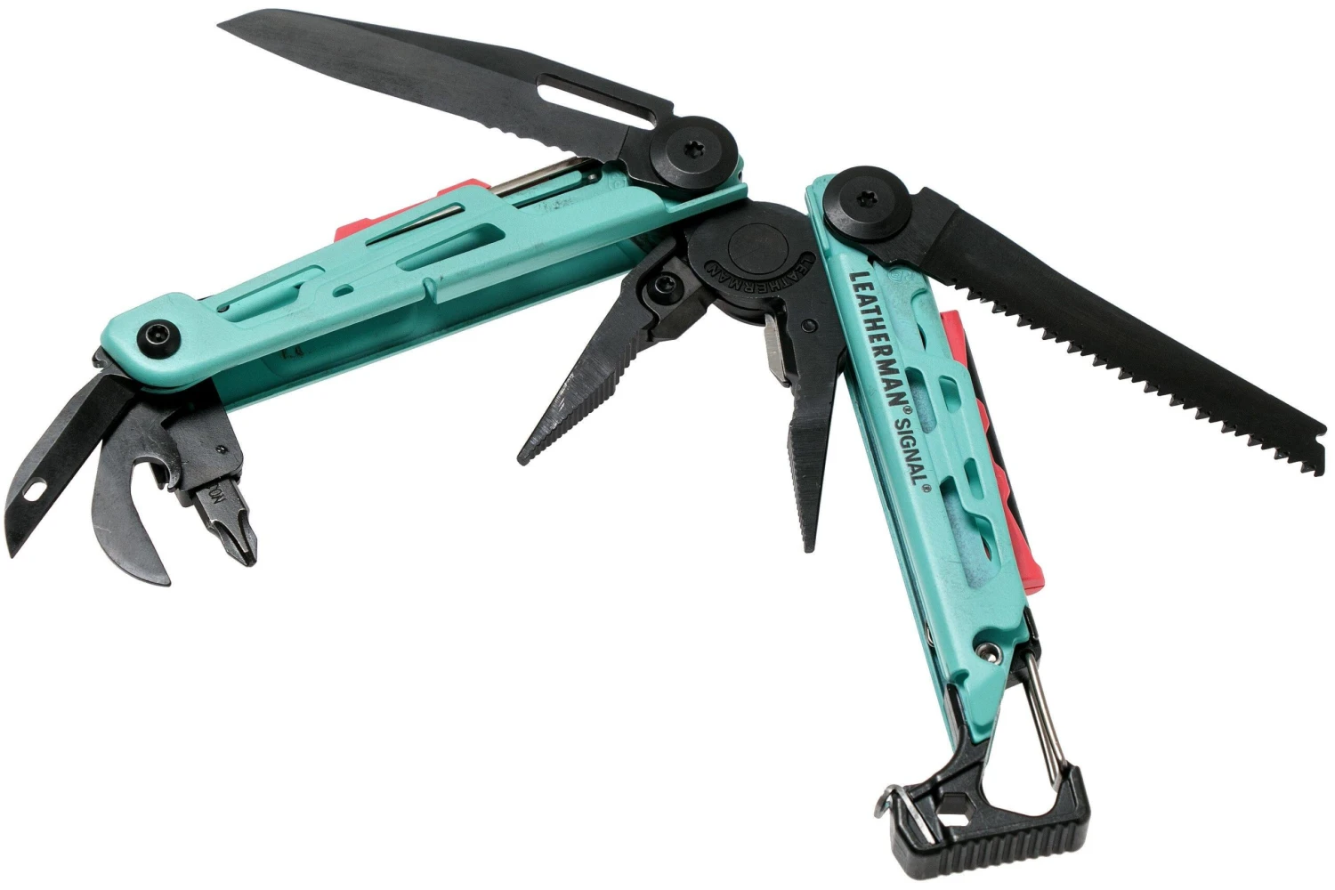 Leatherman Signal Aqua Multiherramienta De Supervivencia 832733, Funda Nailon 3 Leatherman Signal Aqua Multiherramienta De Supervivencia 832733, Funda Nailon - Imagen 3