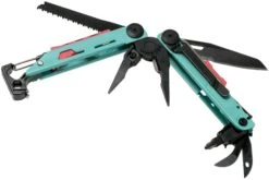 Leatherman Signal Aqua Multiherramienta De Supervivencia 832733, Funda Nailon 12 Leatherman Signal Aqua Multiherramienta De Supervivencia 832733, Funda Nailon -Tienda De Cuchillos LE832731 04 leatherman
