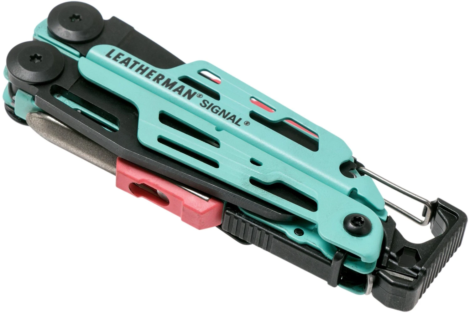 Leatherman Signal Aqua Multiherramienta De Supervivencia 832733, Funda Nailon 6 Leatherman Signal Aqua Multiherramienta De Supervivencia 832733, Funda Nailon - Imagen 6