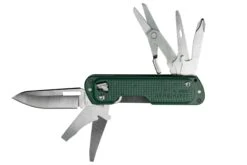 Leatherman Free T4 Evergreen, FREE-T4-EG Multiherramienta