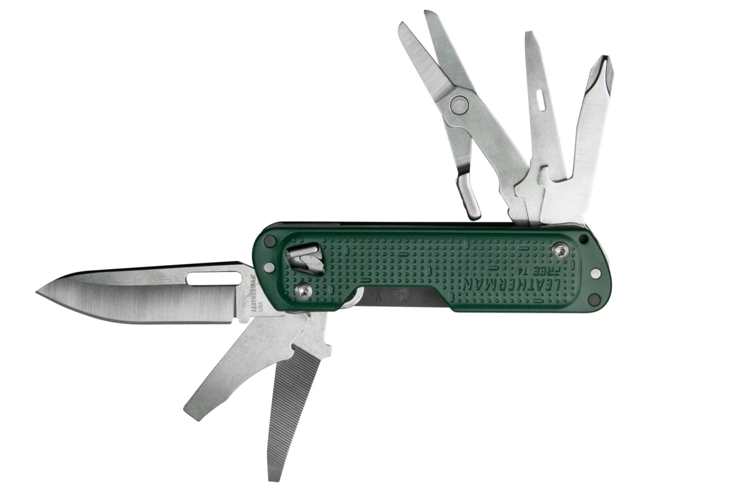 Leatherman Free T4 Evergreen, FREE-T4-EG Multiherramienta 1 Leatherman Free T4 Evergreen, FREE-T4-EG Multiherramienta
