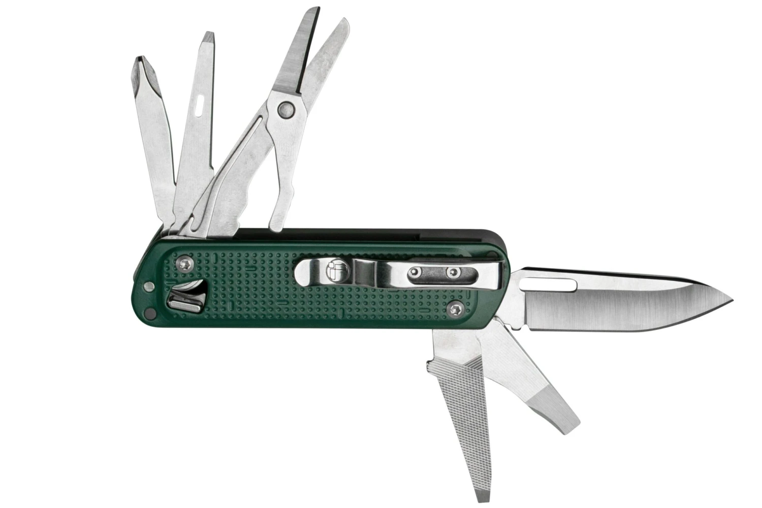Leatherman Free T4 Evergreen, FREE-T4-EG Multiherramienta 2 Leatherman Free T4 Evergreen, FREE-T4-EG Multiherramienta - Imagen 2
