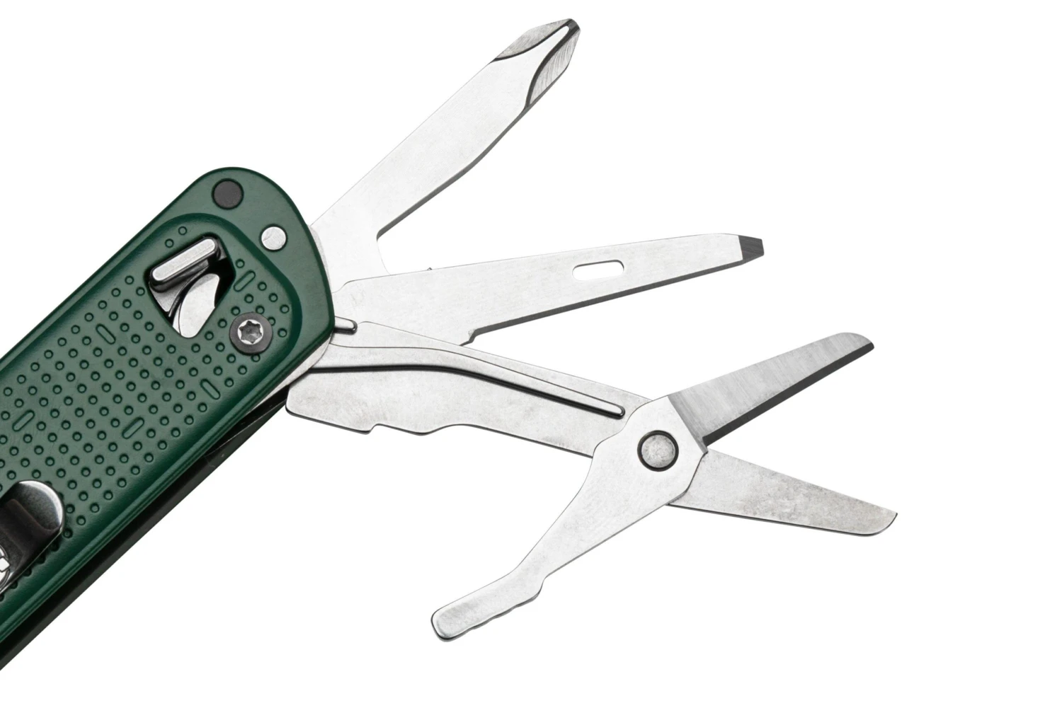 Leatherman Free T4 Evergreen, FREE-T4-EG Multiherramienta 3 Leatherman Free T4 Evergreen, FREE-T4-EG Multiherramienta - Imagen 3
