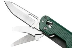 Leatherman Free T4 Evergreen, FREE-T4-EG Multiherramienta 12 Leatherman Free T4 Evergreen, FREE-T4-EG Multiherramienta -Tienda De Cuchillos LEFREE T4 EG 04 leatherman