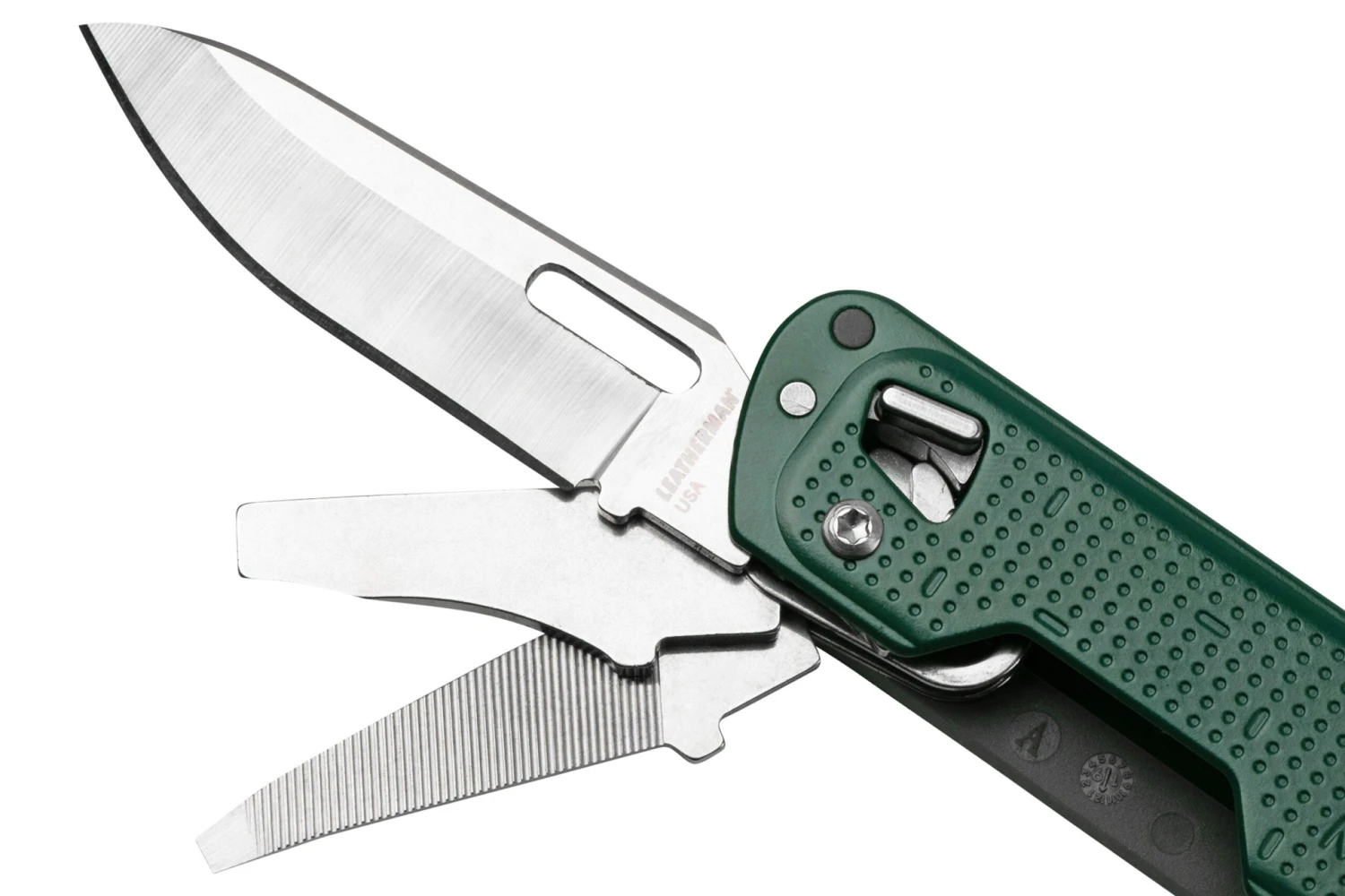 Leatherman Free T4 Evergreen, FREE-T4-EG Multiherramienta 4 Leatherman Free T4 Evergreen, FREE-T4-EG Multiherramienta - Imagen 4
