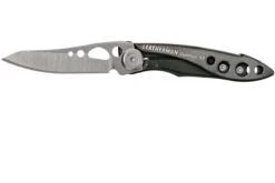 Leatherman Skeletool Knife KB Navaja Plain Edge, Negro 832385