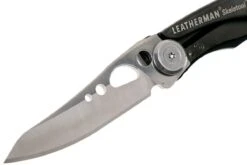 Leatherman Skeletool Knife KB Navaja Plain Edge, Negro 832385 -Tienda De Cuchillos LEKB BK 03 leatherman skeletool lekb bk 03
