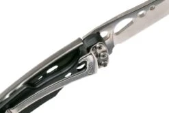 Leatherman Skeletool Knife KB Navaja Plain Edge, Negro 832385 -Tienda De Cuchillos LEKB BK 05 leatherman skeletool lekb bk 05