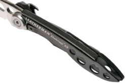 Leatherman Skeletool Knife KB Navaja Plain Edge, Negro 832385 -Tienda De Cuchillos LEKB BK 06 leatherman skeletool lekb bk 06