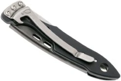 Leatherman Skeletool Knife KB Navaja Plain Edge, Negro 832385 -Tienda De Cuchillos LEKB BK 07 leatherman skeletool lekb bk 07