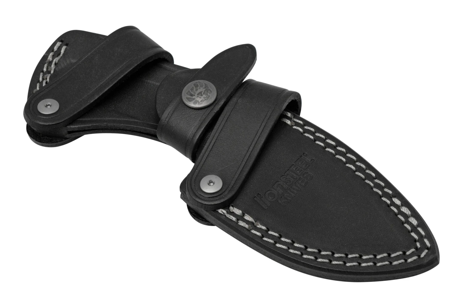 Lionsteel H1 Black Leather Sheath 900H1-PL, Funda De Cuero 1 Lionsteel H1 Black Leather Sheath 900H1-PL, Funda De Cuero