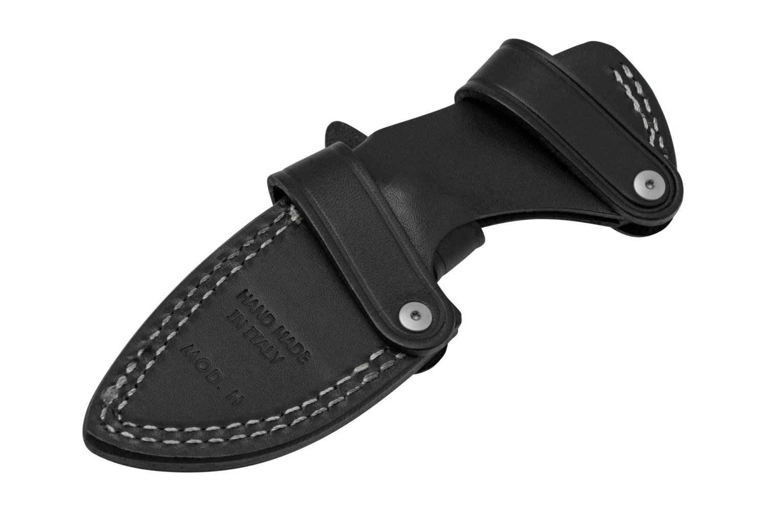 Lionsteel H1 Black Leather Sheath 900H1-PL, Funda De Cuero 2 Lionsteel H1 Black Leather Sheath 900H1-PL, Funda De Cuero - Imagen 2