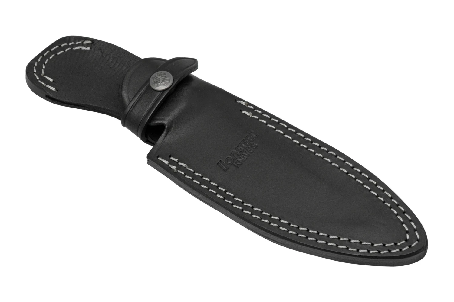 Lionsteel T5 Black Leather Sheath 900T5, Funda De Cuero 1 Lionsteel T5 Black Leather Sheath 900T5, Funda De Cuero