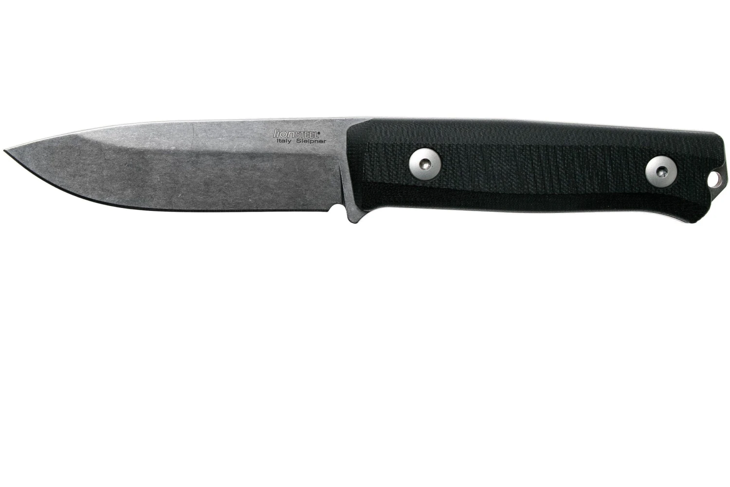 LionSteel B40 Black G10 B40-BK Cuchillo De Bushcraft 1 LionSteel B40 Black G10 B40-BK Cuchillo De Bushcraft