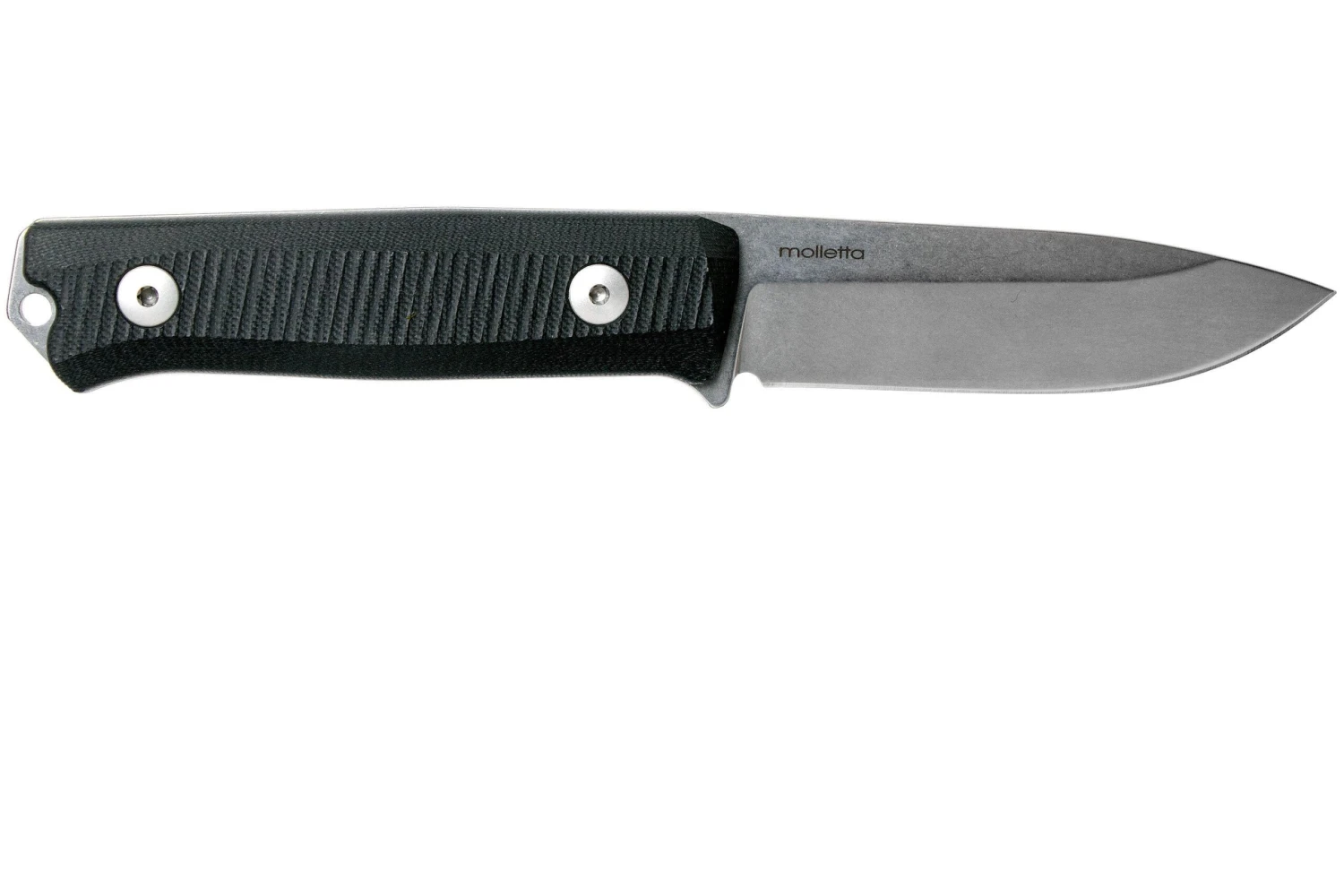 LionSteel B40 Black G10 B40-BK Cuchillo De Bushcraft 2 LionSteel B40 Black G10 B40-BK Cuchillo De Bushcraft - Imagen 2