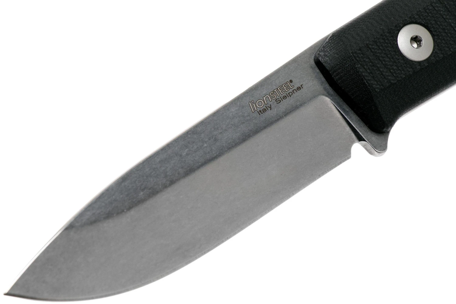 LionSteel B40 Black G10 B40-BK Cuchillo De Bushcraft 3 LionSteel B40 Black G10 B40-BK Cuchillo De Bushcraft - Imagen 3