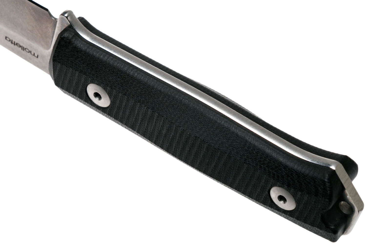 LionSteel B40 Black G10 B40-BK Cuchillo De Bushcraft 4 LionSteel B40 Black G10 B40-BK Cuchillo De Bushcraft - Imagen 4