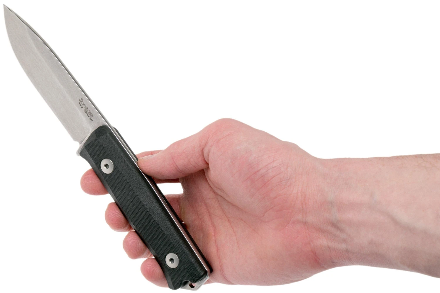 LionSteel B40 Black G10 B40-BK Cuchillo De Bushcraft 6 LionSteel B40 Black G10 B40-BK Cuchillo De Bushcraft - Imagen 6