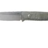 LionSteel B40 Green Canvas Micarta B40-CVG Cuchillo De Bushcraft
