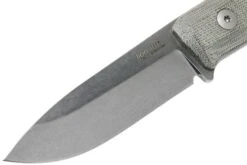 LionSteel B40 Green Canvas Micarta B40-CVG Cuchillo De Bushcraft -Tienda De Cuchillos LI B40 CVG 03 lionsteel