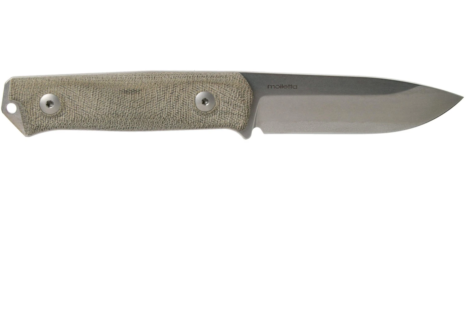 LionSteel B41 Micarta Canvas Green 2 LionSteel B41 Micarta Canvas Green - Imagen 2