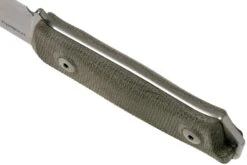 LionSteel B41 Micarta Canvas Green 10 LionSteel B41 Micarta Canvas Green -Tienda De Cuchillos LI B41 CVG 04 lionsteel