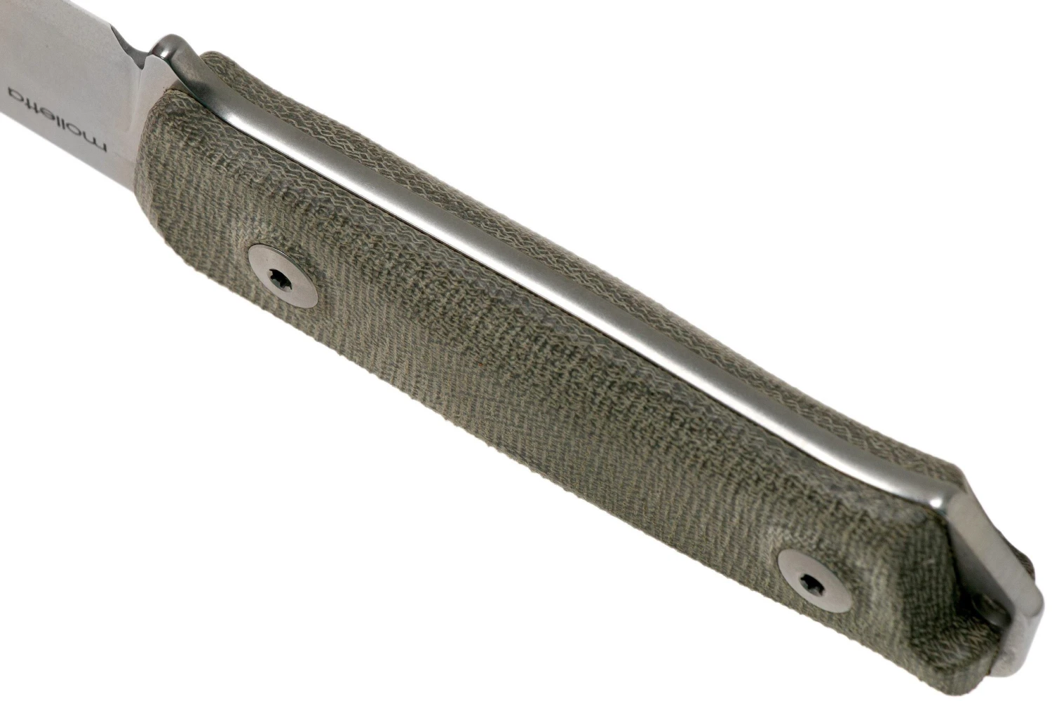 LionSteel B41 Micarta Canvas Green 4 LionSteel B41 Micarta Canvas Green - Imagen 4