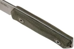 LionSteel B41 Micarta Canvas Green 11 LionSteel B41 Micarta Canvas Green -Tienda De Cuchillos LI B41 CVG 05 lionsteel