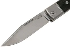 LionSteel BestMan BM1 EB Ebony Navaja Slipjoint -Tienda De Cuchillos LI BM1 EB 03 lionsteel