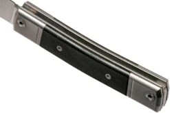 LionSteel BestMan BM1 EB Ebony Navaja Slipjoint -Tienda De Cuchillos LI BM1 EB 05 lionsteel