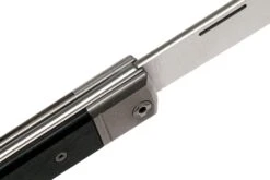 LionSteel BestMan BM1 EB Ebony Navaja Slipjoint -Tienda De Cuchillos LI BM1 EB 06 lionsteel