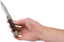 LionSteel BestMan BM1 EB Ebony Navaja Slipjoint -Tienda De Cuchillos LI BM1 EB 08 lionsteel