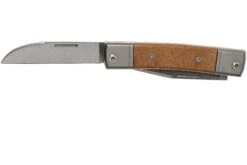 LionSteel BestMan BM13 CVN Natural Canvas Micarta Navaja Slipjoint 8 LionSteel BestMan BM13 CVN Natural Canvas Micarta Navaja Slipjoint -Tienda De Cuchillos LI BM13 CVN 03 lionsteel
