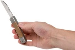 LionSteel BestMan BM13 CVN Natural Canvas Micarta Navaja Slipjoint 11 LionSteel BestMan BM13 CVN Natural Canvas Micarta Navaja Slipjoint -Tienda De Cuchillos LI BM13 CVN 06 lionsteel