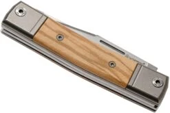 LionSteel BestMan BM13 UL Olive Navaja Slipjoint -Tienda De Cuchillos LI BM13 UL 05 lionsteel